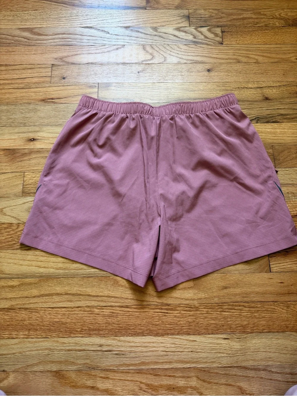 ASICS Dusty Rose Men’s Athletic Shorts
